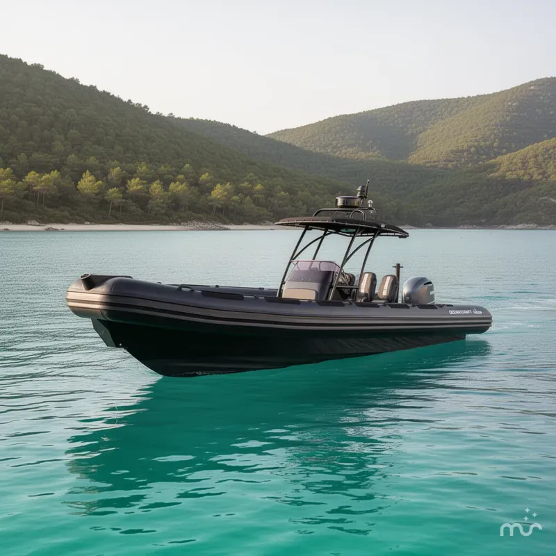 Slide: The Image of Ocean Craft Marine RIB 2016 - 2