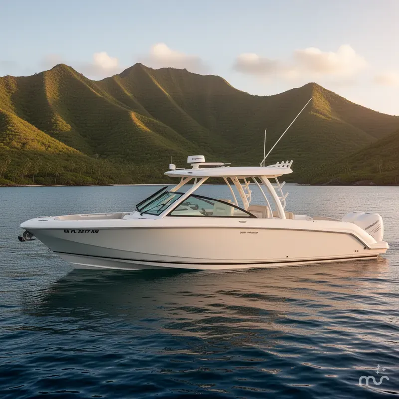 The Image of Boston Whaler 320 Vantage 2017 - 0