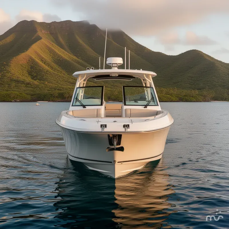 Slide: The Image of Boston Whaler 320 Vantage 2017 - 1