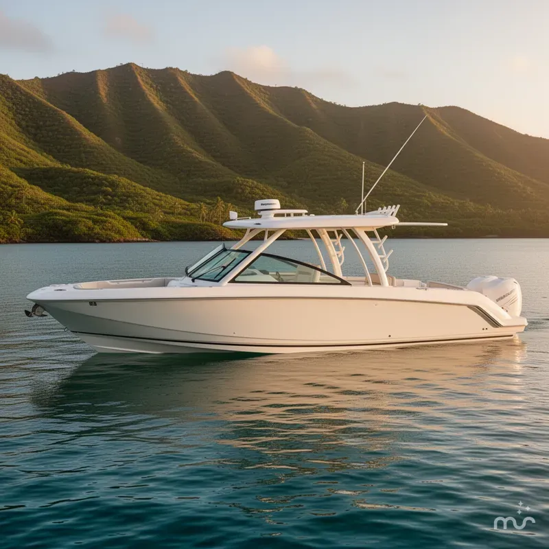 Slide: The Image of Boston Whaler 320 Vantage 2017 - 2
