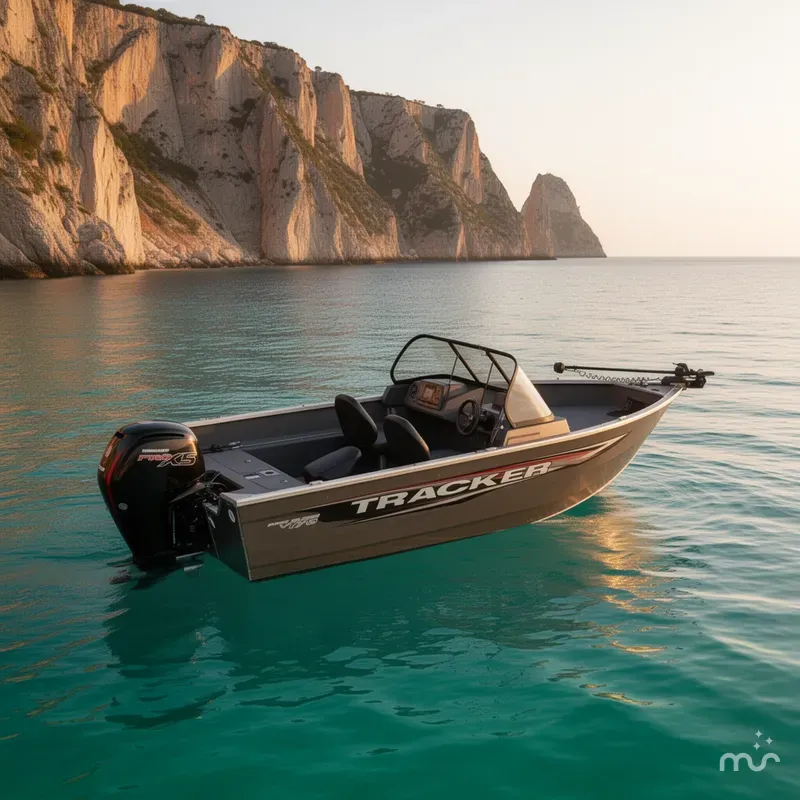 The Image of Tracker Pro Guide V-175 WT 2026 - 0
