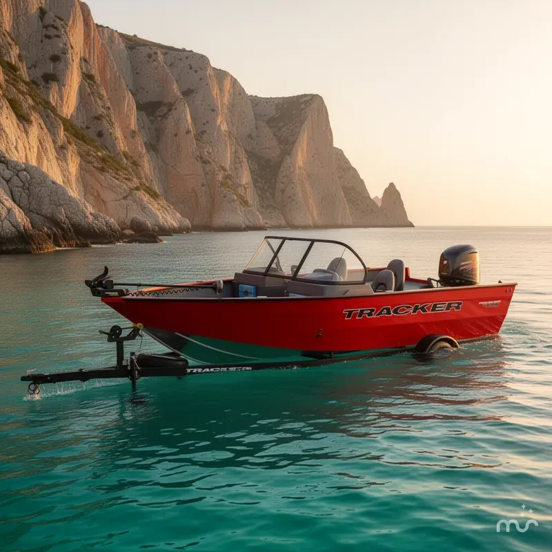 The Image of Tracker Pro Guide V-175 WT 2026 - 0