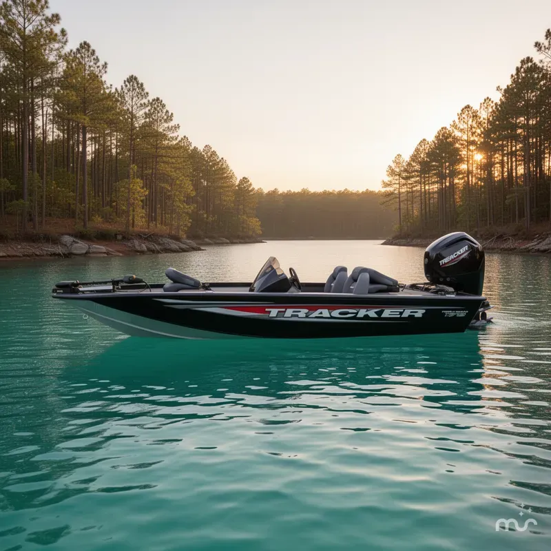 Slide: The Image of Tracker Pro Team 175 2026 - 2