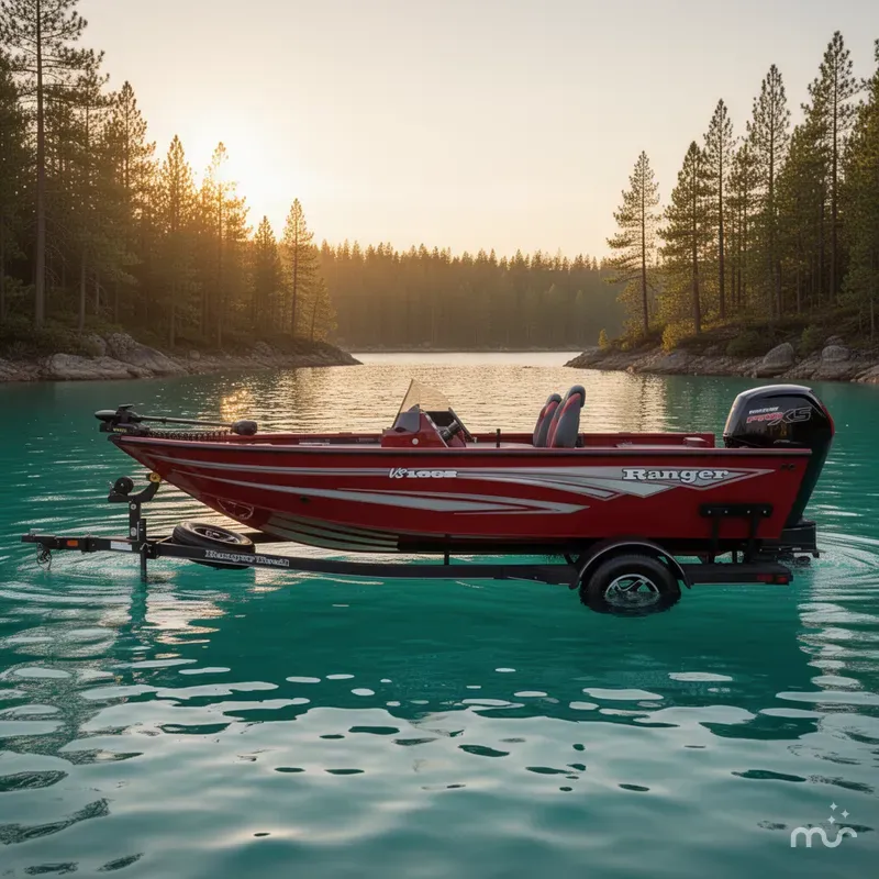 Slide: The Image of Ranger VS1682SC Angler 2026 - 2