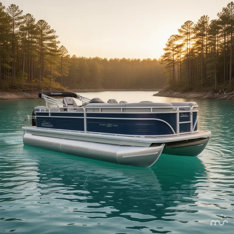 The Image of Sun Tracker SportFish 20 DLX 2026 - 0