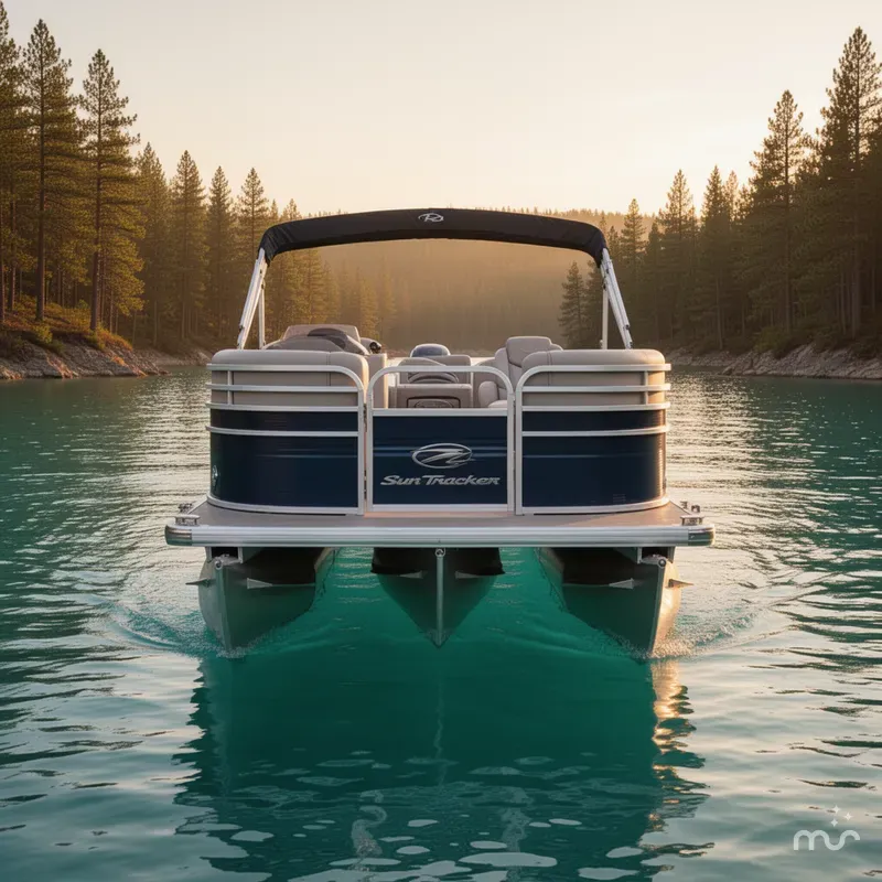 Slide: The Image of Sun Tracker SportFish 20 DLX 2026 - 1