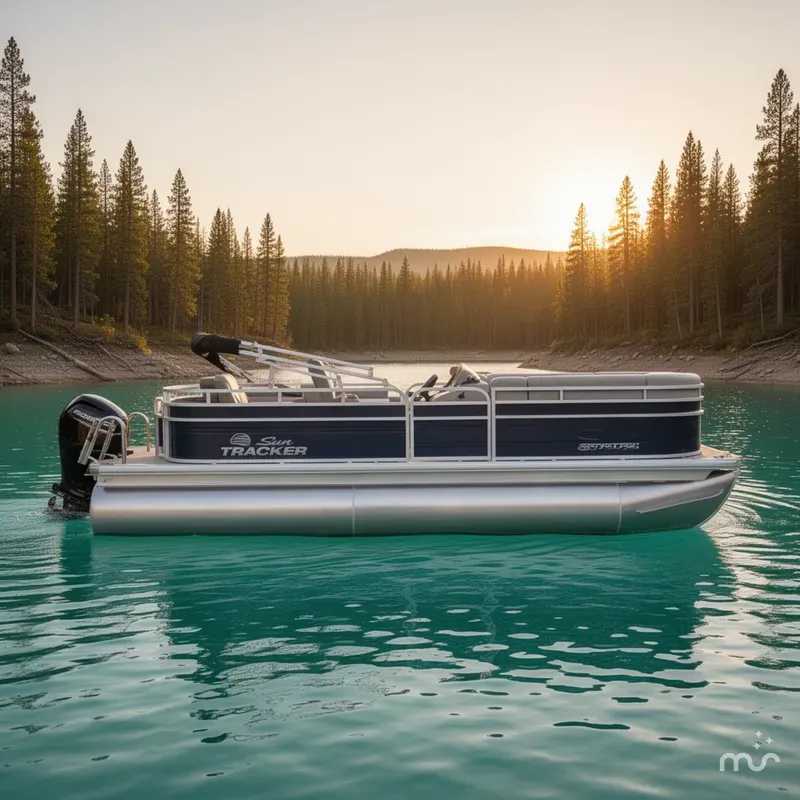 Slide: The Image of Sun Tracker SportFish 20 DLX 2026 - 2