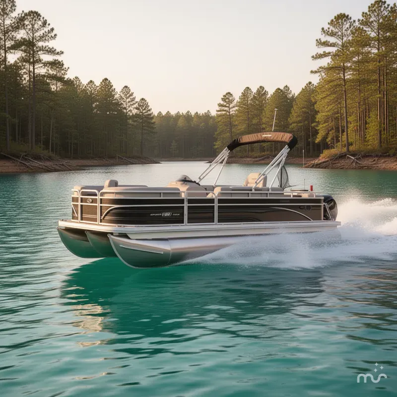 Slide: The Image of Sun Tracker SportFish 20 DLX 2026 - 4
