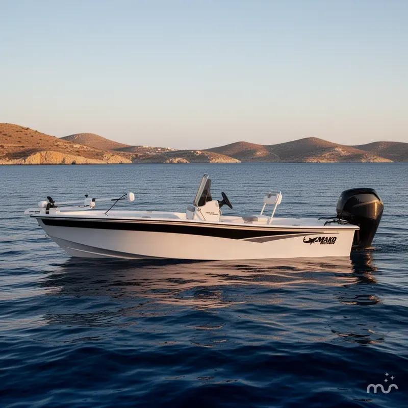Slide: The Image of Mako Pro Skiff 17 CC 2026 - 2