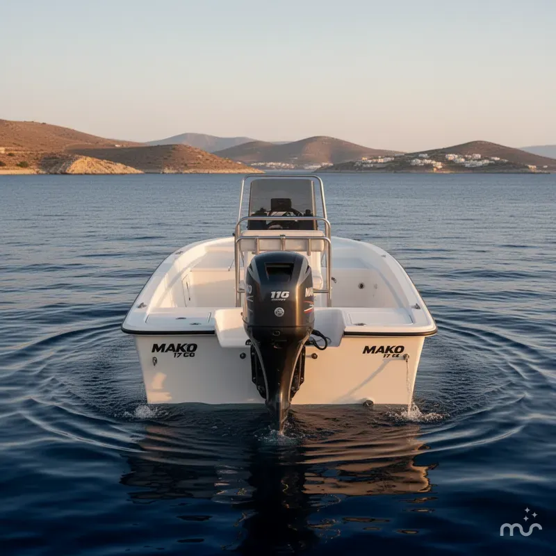 Slide: The Image of Mako Pro Skiff 17 CC 2026 - 3