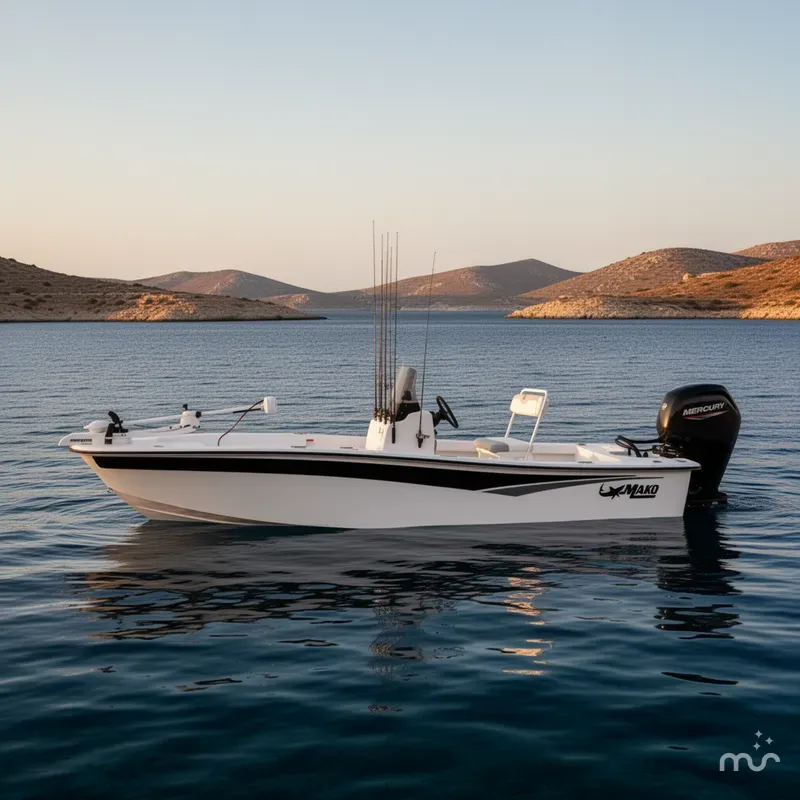 Slide: The Image of Mako Pro Skiff 17 CC 2026 - 4