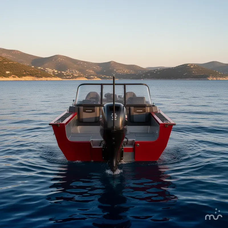 Slide: The Image of Tracker Targa V-18 Combo 2026 - 3
