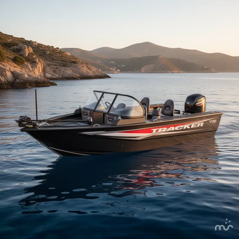 Slide: The Image of Tracker Targa V-18 Combo 2026 - 4