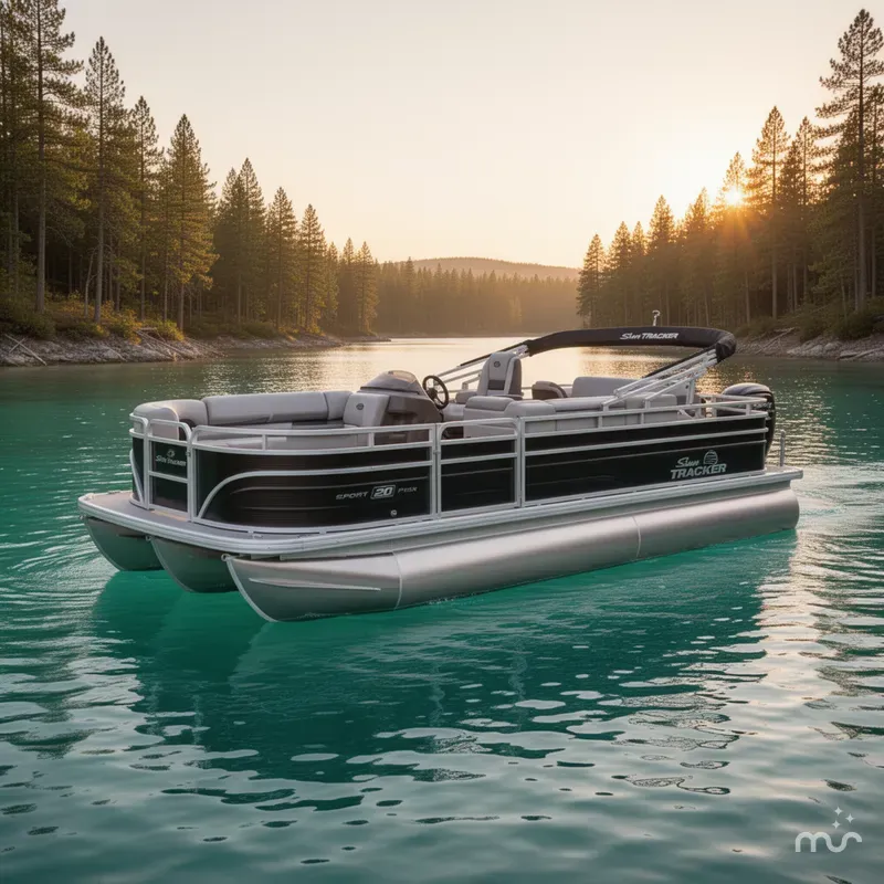 The Image of Sun Tracker SportFish 20 DLX 2026 - 0