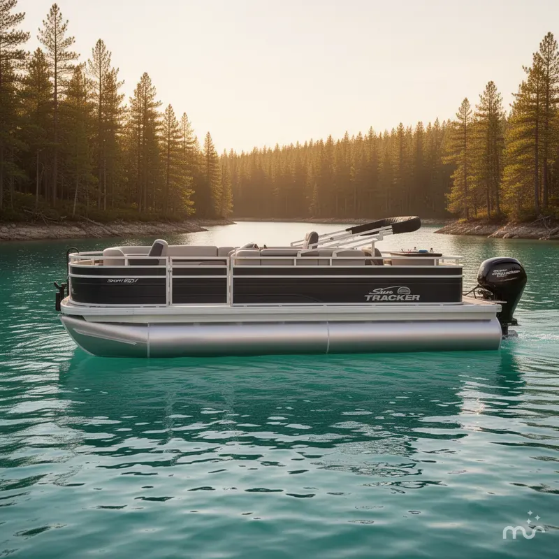 Slide: The Image of Sun Tracker SportFish 20 DLX 2026 - 2
