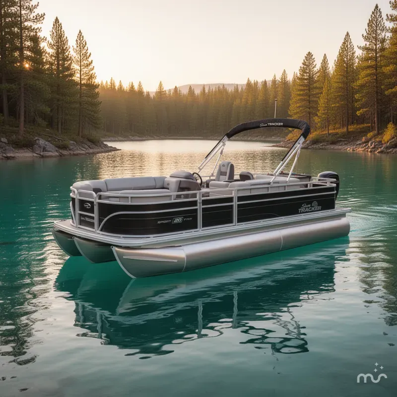 Slide: The Image of Sun Tracker SportFish 20 DLX 2026 - 4