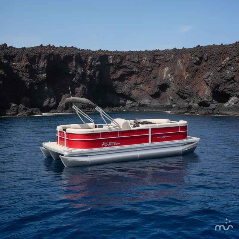 The Image of Sun Tracker Party Barge 22 DLX 2026 - 0