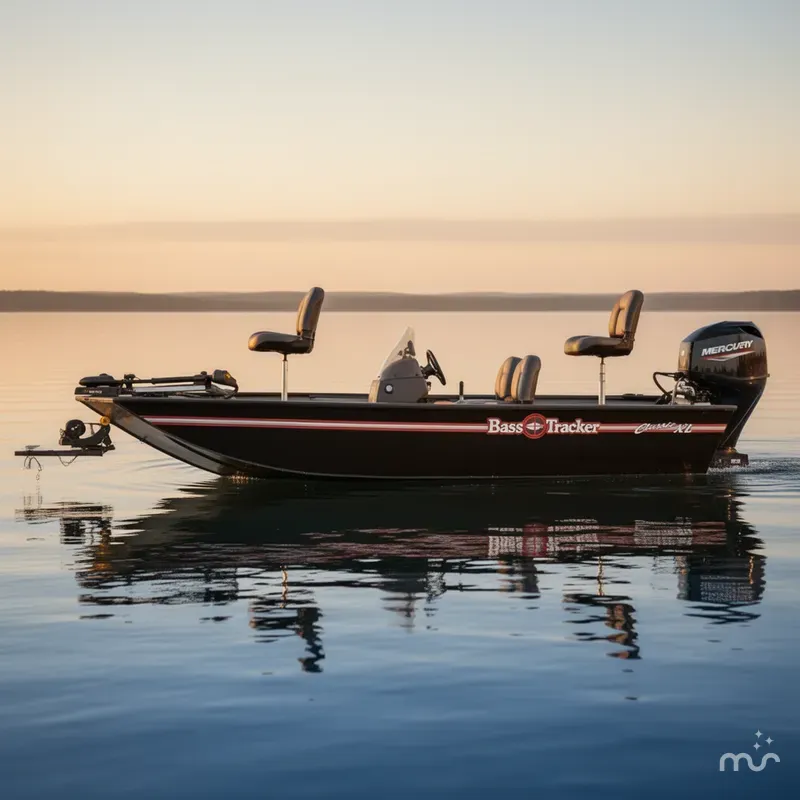 Slide: The Image of Tracker Bass Tracker Classic XL 2026 - 2