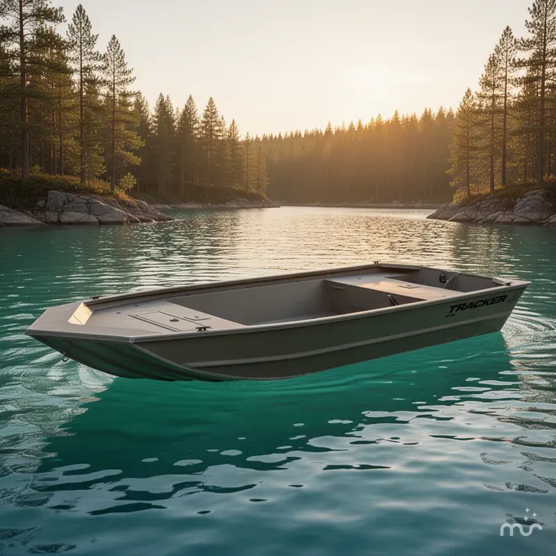 The Image of Tracker Grizzly 1648 Utility 2026 - 0
