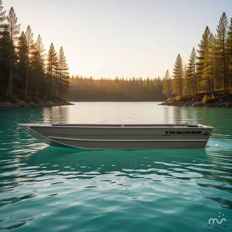 Slide: The Image of Tracker Grizzly 1648 Utility 2026 - 2