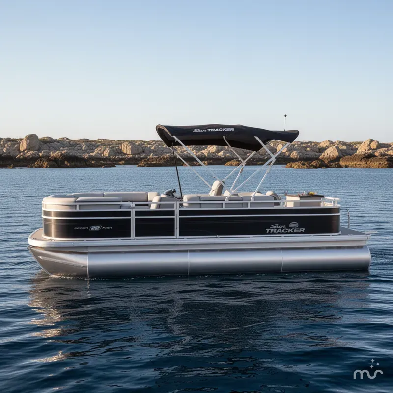 Slide: The Image of Sun Tracker SportFish 22 XP3 2026 - 2