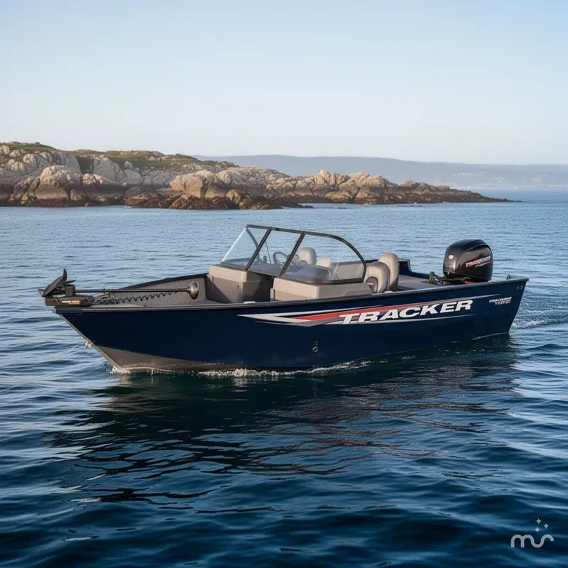 The Image of Tracker Pro Guide V-175 WT 2026 - 0