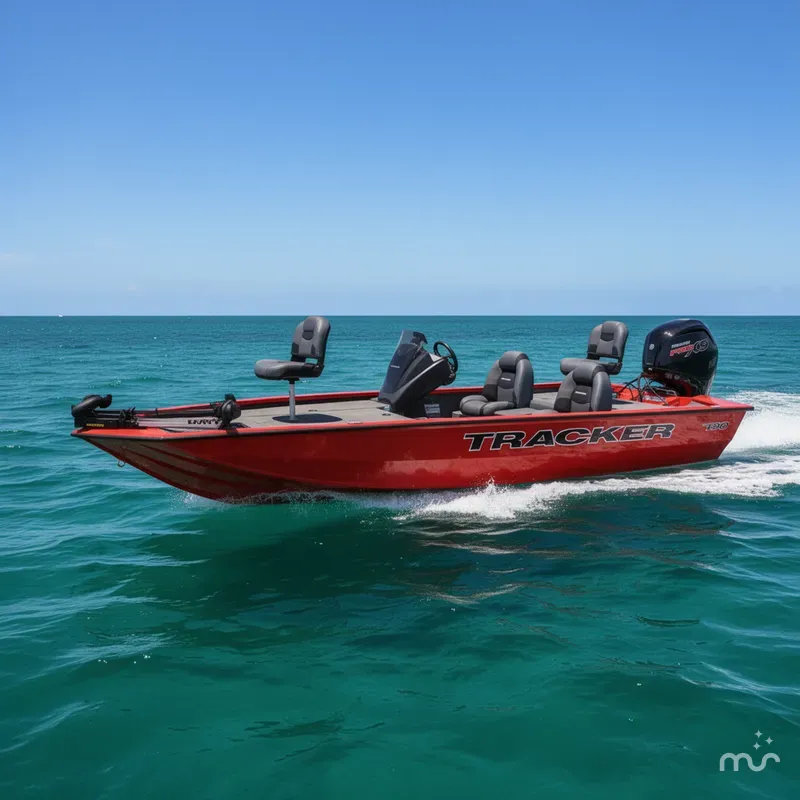 Slide: The Image of Tracker Pro Team 190 2026 - 0