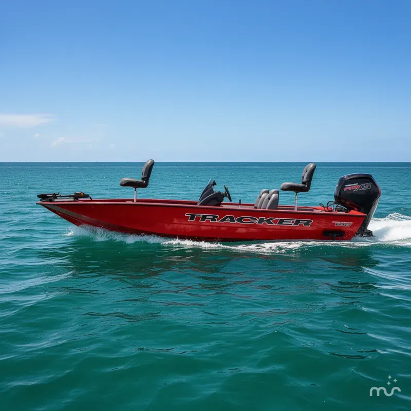 Slide: The Image of Tracker Pro Team 190 2026 - 2