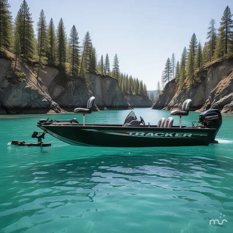 Slide: The Image of Tracker Pro 170 2026 - 2