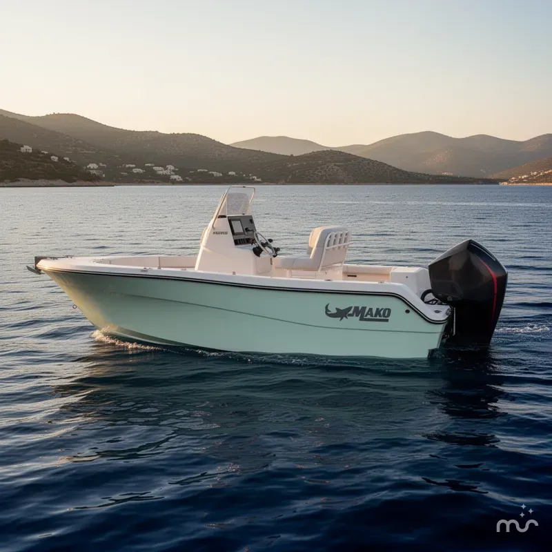 The Image of Mako 226 Center Console 2026 - 0