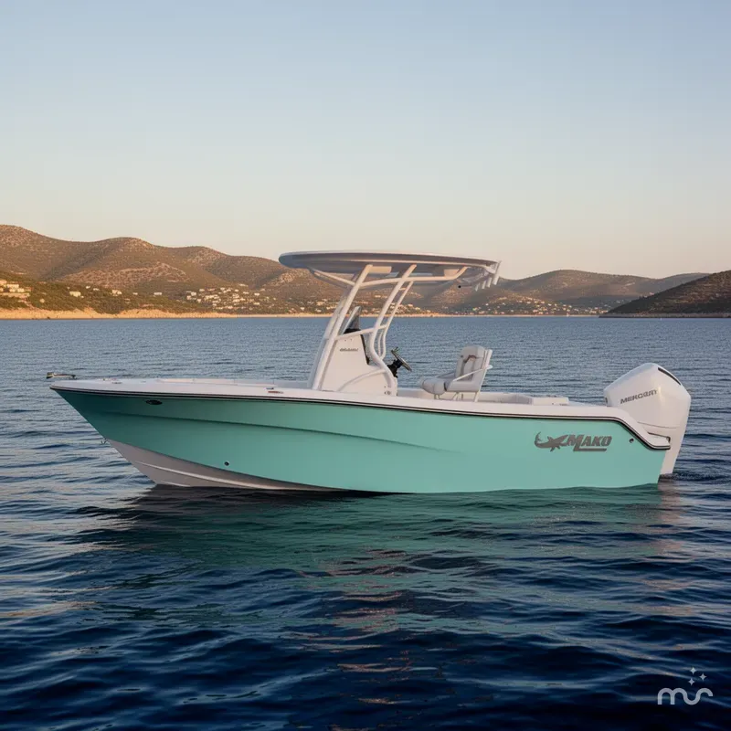Slide: The Image of Mako 226 Center Console 2026 - 2