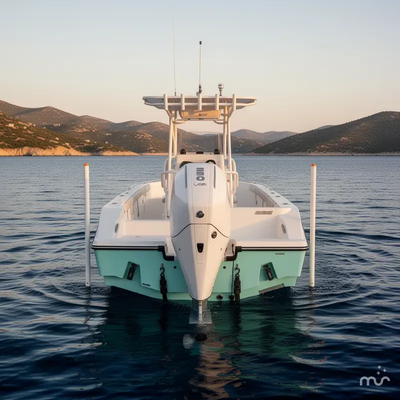 Slide: The Image of Mako 226 Center Console 2026 - 3