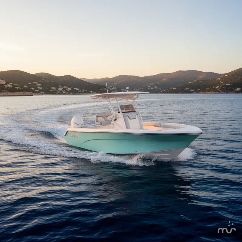 Slide: The Image of Mako 226 Center Console 2026 - 4