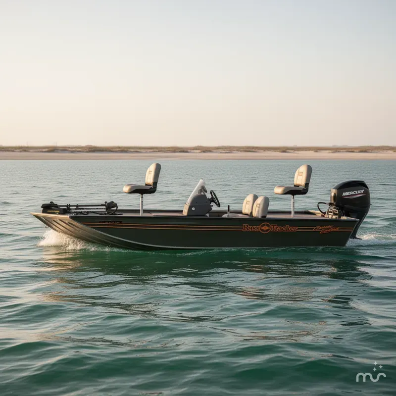 Slide: The Image of Tracker Bass Tracker Classic Limited 2026 - 2