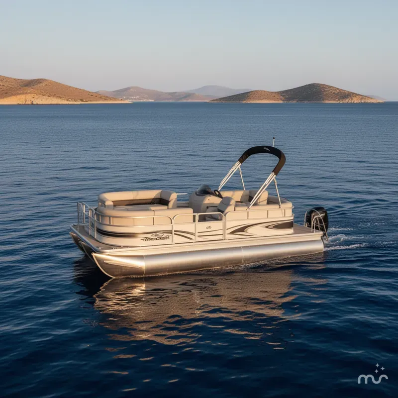 The Image of Sun Tracker Party Barge 16 DLX 2026 - 0