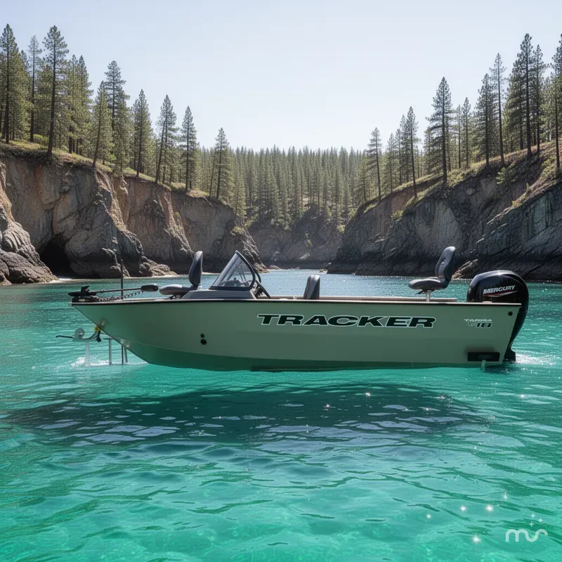Slide: The Image of Tracker Targa V-18 Combo 2026 - 2