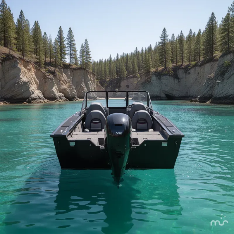 Slide: The Image of Tracker Targa V-18 Combo 2026 - 3