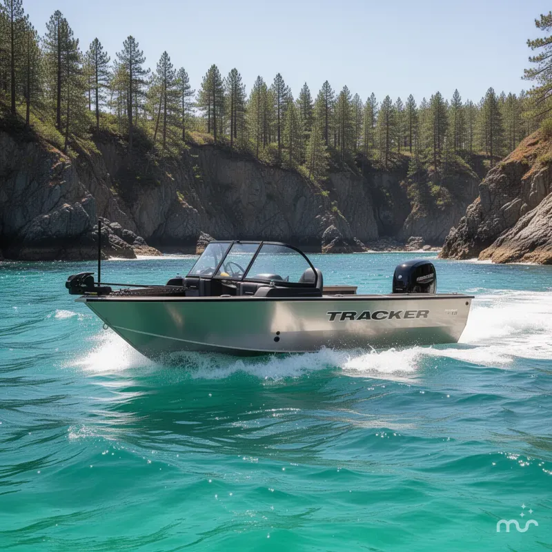 Slide: The Image of Tracker Targa V-18 Combo 2026 - 4