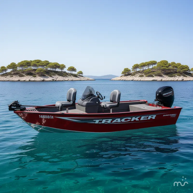 The Image of Tracker Super Guide V-16 SC 2026 - 0