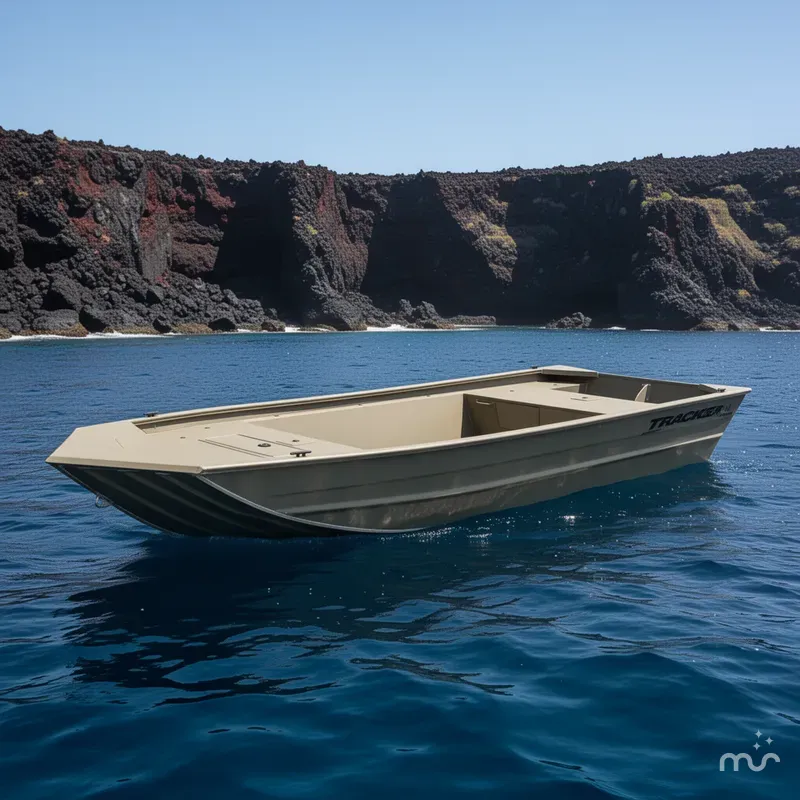 The Image of Tracker Grizzly 1648 Utility 2026 - 0