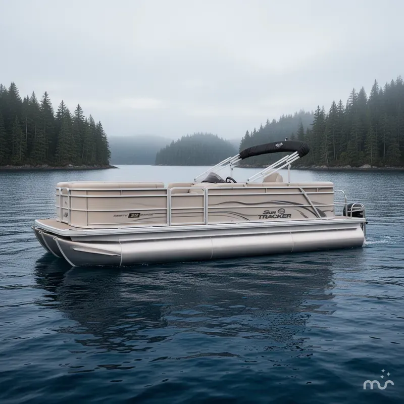 The Image of Sun Tracker Party Barge 22 RF XP3 2026 - 0