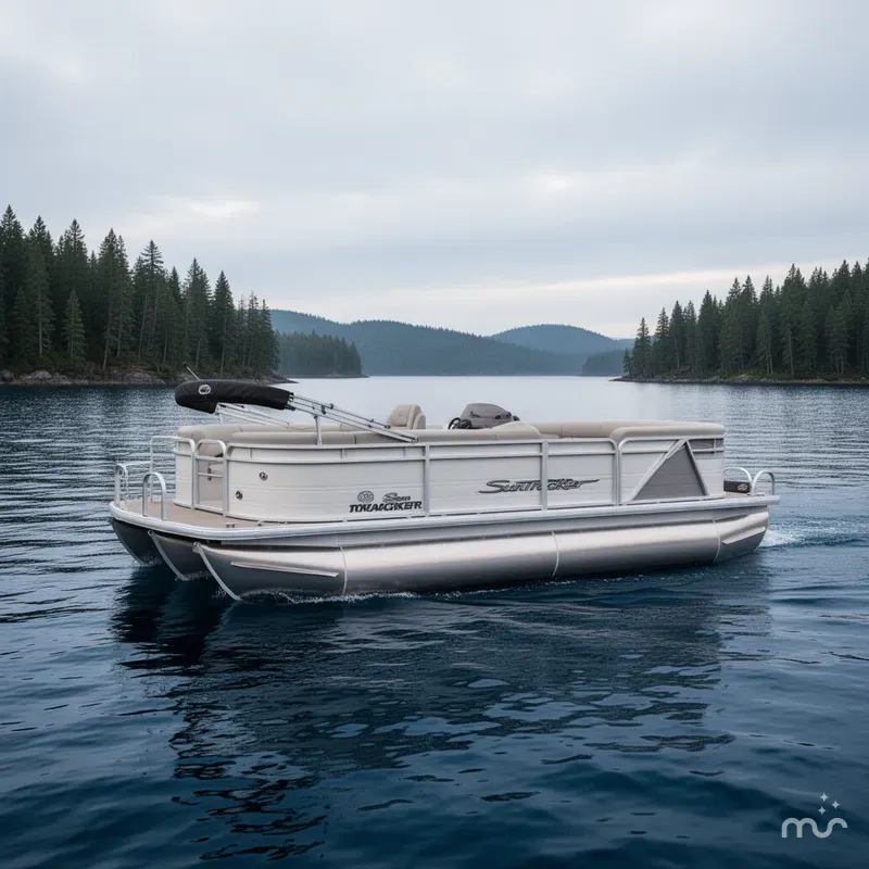 Slide: The Image of Sun Tracker Party Barge 22 RF XP3 2026 - 4