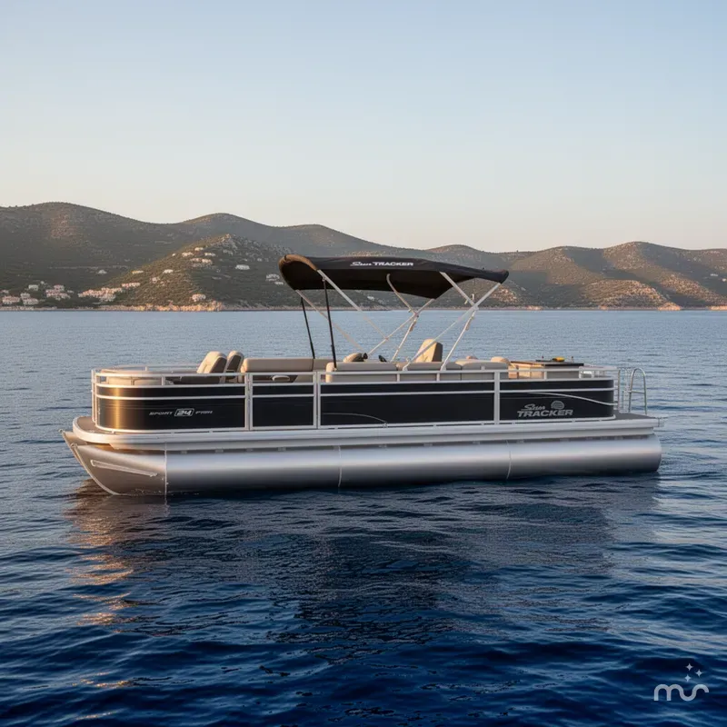 Slide: The Image of Sun Tracker Sportfish 24 XP3 2026 - 2