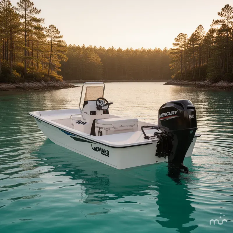 Slide: The Image of Mako Pro Skiff 15 CC 2026 - 3