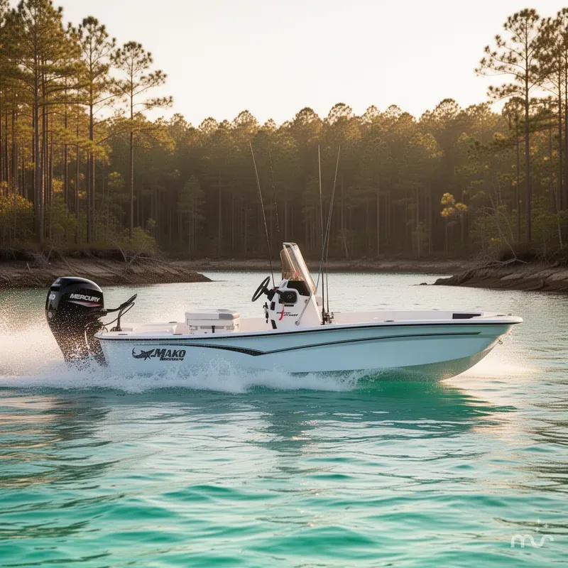 Slide: The Image of Mako Pro Skiff 15 CC 2026 - 4