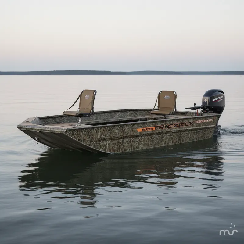 The Image of Tracker Grizzly 1756 T Marsh 2026 - 0
