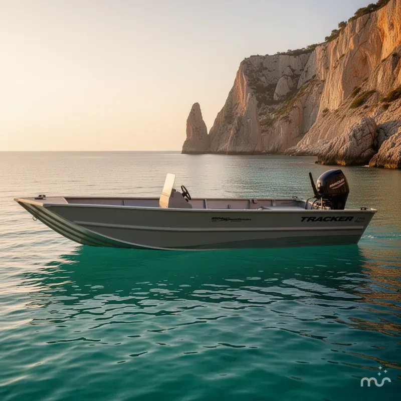 Slide: The Image of Tracker Grizzly 1654 T Sportsman 2026 - 2