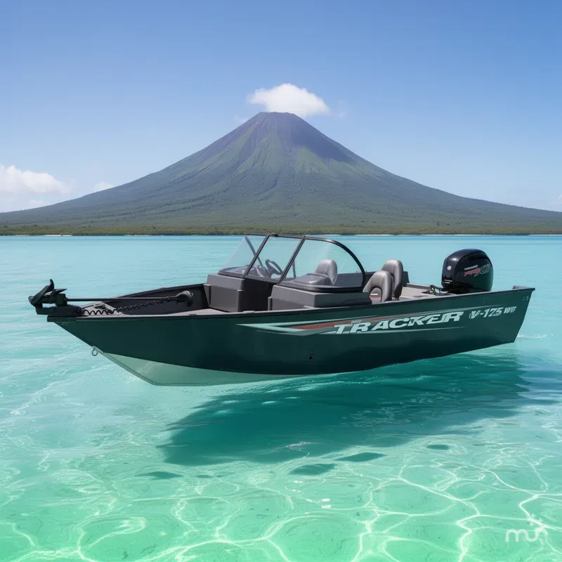 The Image of Tracker Pro Guide V-175 WT 2026 - 0