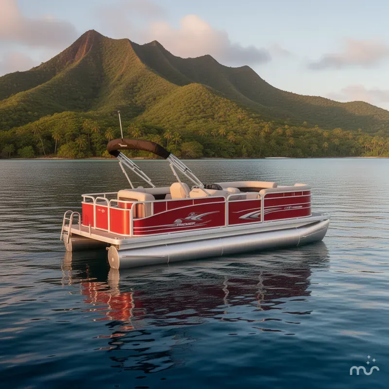 The Image of Sun Tracker Party Barge 18 DLX 2026 - 0