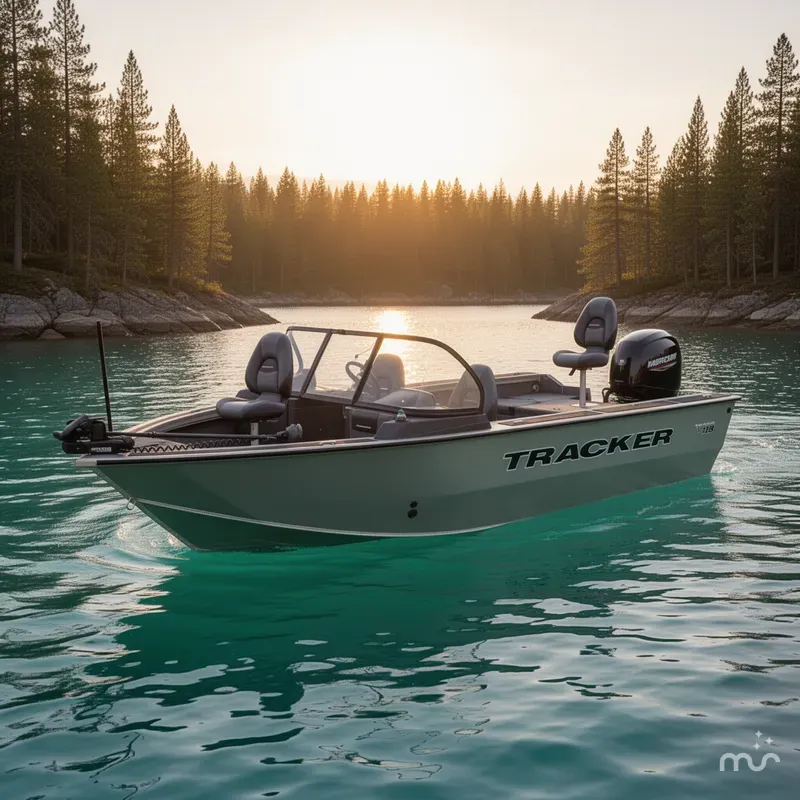 The Image of Tracker Targa V-18 Combo 2026 - 0